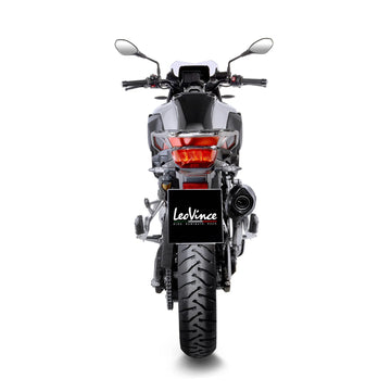 bmw f 750 gs [LEOVINCE] – Silenciador traseiro Nero - aço inoxidável