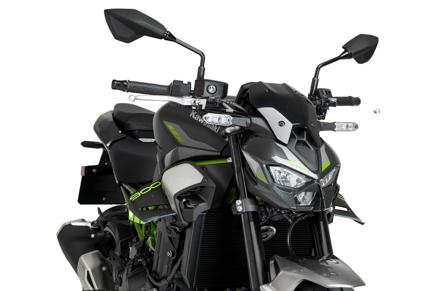 KAWASAKI Z 900 SE [2025] – Spoiler D12 – Preto