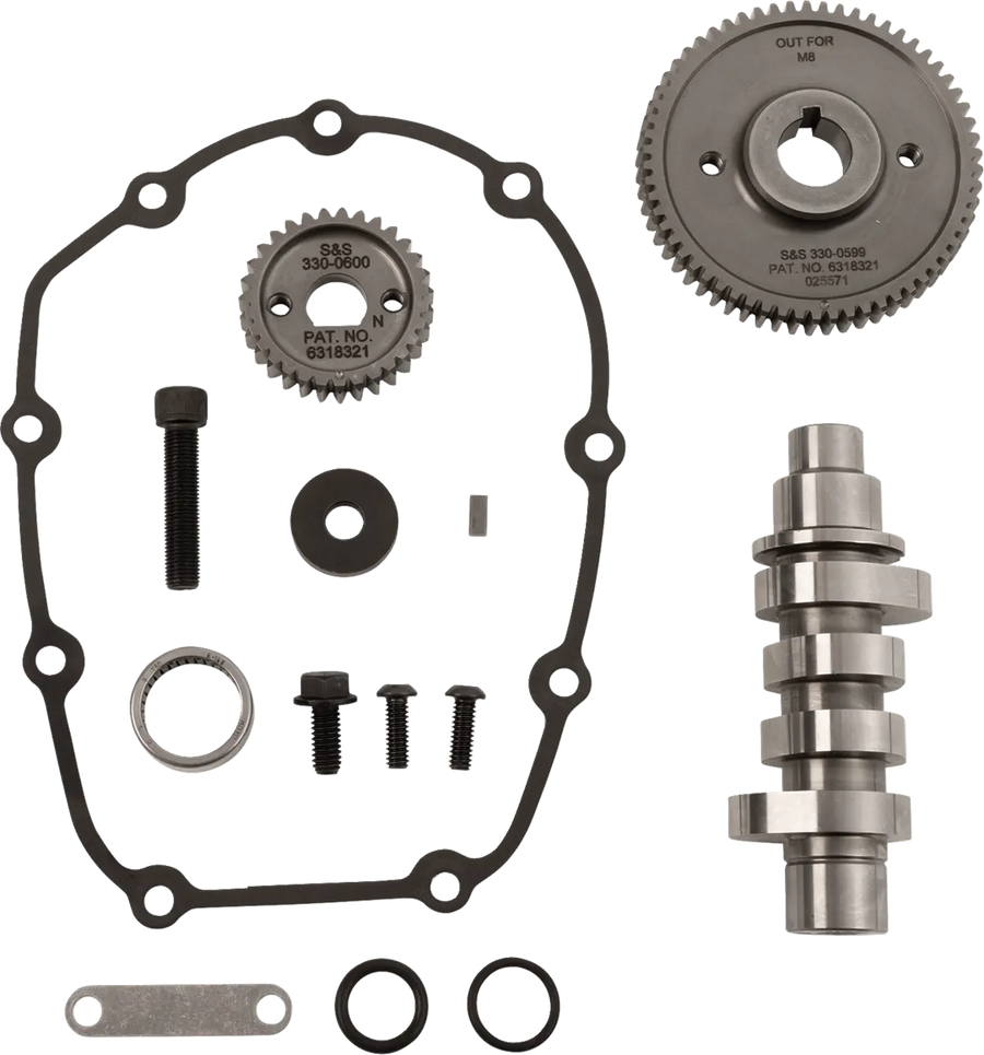 Harley-Davidson FLSTFI 1923 Softail Fat Boy Gray Ghost 117 [2025] - Nockenwellen-Kit – Typ: Gear Drive – Bild 1