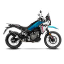 cf moto 450 [LEOVINCE] – Silenciador traseiro LV-14 Black Edition-5