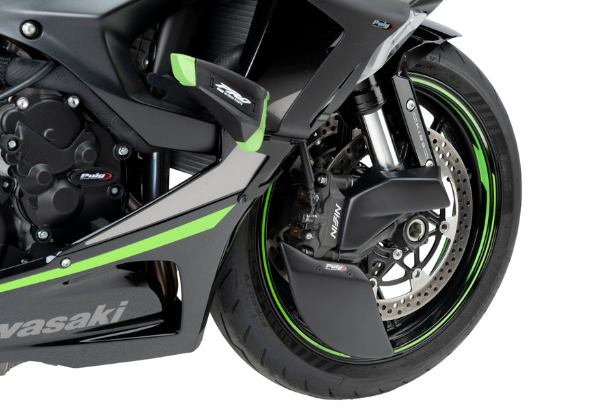 KAWASAKI ZX-6R NINJA [2025] – Resfriador de freio – Preto fosco