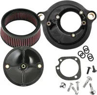 Harley-Davidson FXBR 1750 Softail Breakout 107 [2020] - Stealth Two Luftfilter-Kit – Bild 9