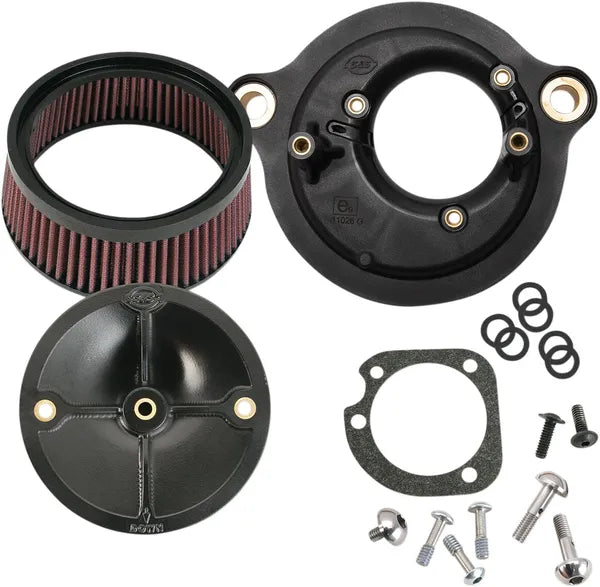 Harley-Davidson FXBR 1750 Softail Breakout 107 [2020] - Stealth Two Luftfilter-Kit – Bild 6