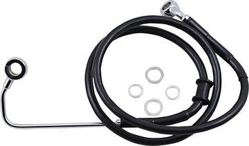 harley davidson fxsb [DRAG SPECIALTIES] - Linha de freio estendida em aço inoxidável