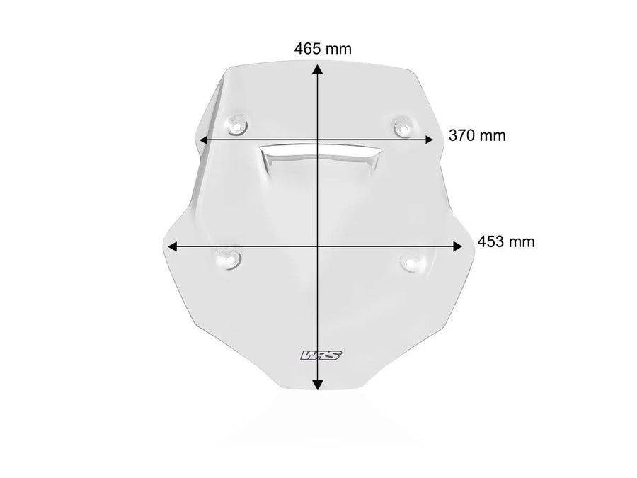 cf moto 800 [WRS] – Pára-brisa padrão CF MOTO 800MT