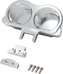 Harley Davidson Fltruse [LA CHOPPERS] - Suporte de medidor duplo para risers de desempenho-1