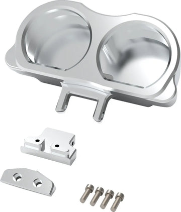 Harley Davidson Fltruse [LA CHOPPERS] - Suporte de medidor duplo para risers de desempenho