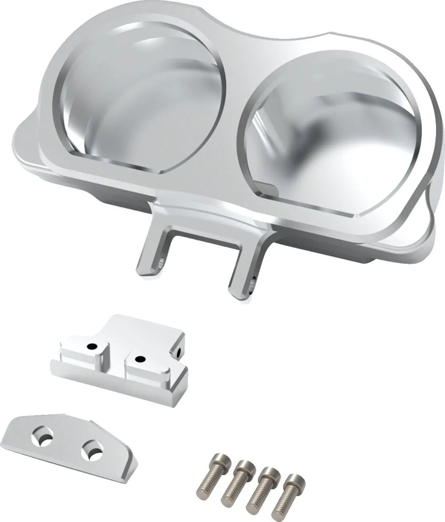 Harley Davidson Fltruse [LA CHOPPERS] - Suporte de medidor duplo para risers de desempenho