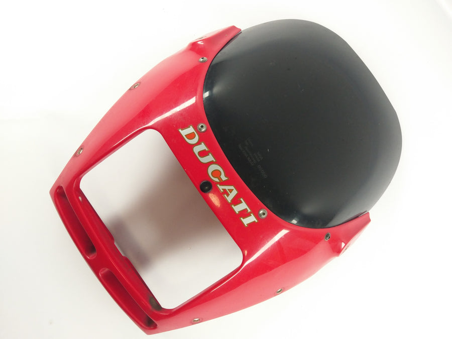 Ducati 750 SS [1994] - Púlpito de revestimento com pára -brisa