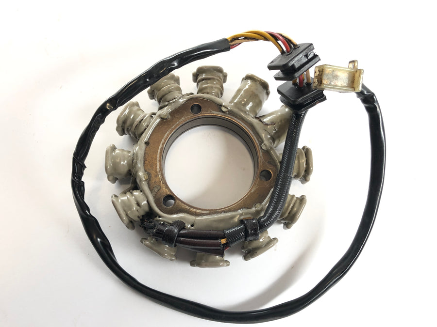 Kawasaki KLR 250 KL 250 D [1985] - Stator de alternador