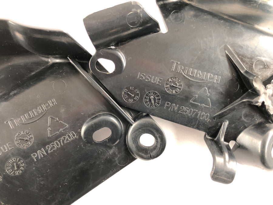 Triumph Street Triple R 675 D67LD [2008] - revestimento interior