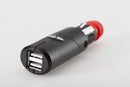 [SW-MOTECH] - Tomada de carregamento dupla USB com plugue universal – Figura 1