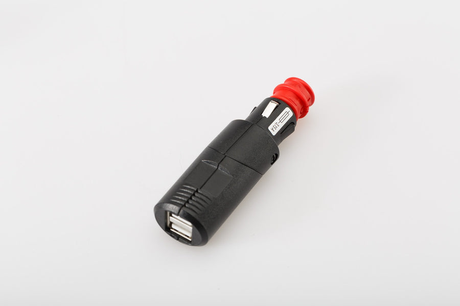 [SW-MOTECH] - Tomada dupla USB para carregamento com plugue universal – Figura 2