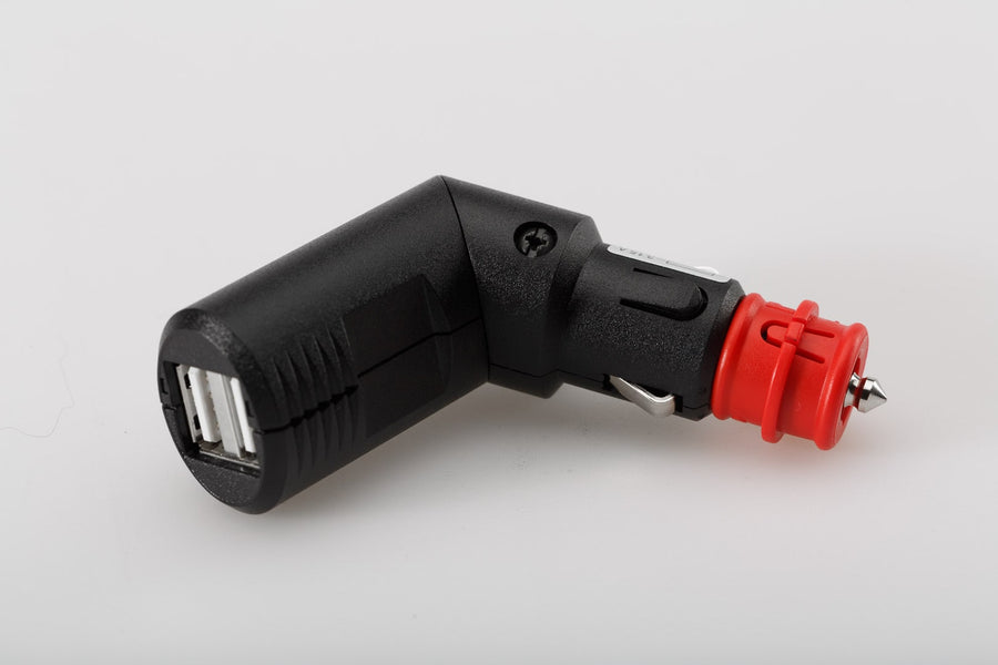 [SW-MOTECH] - Tomada dupla USB para carregamento com plugue universal – Figura 3
