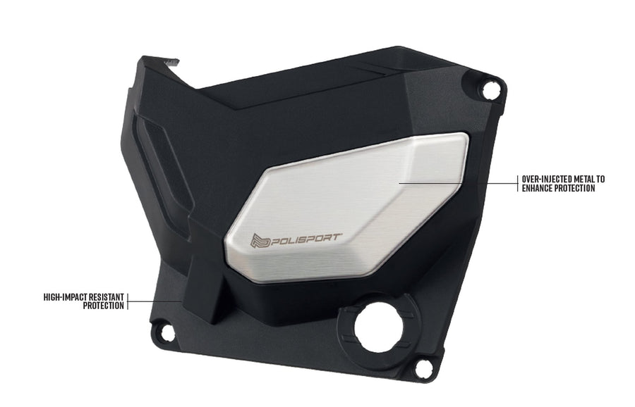 YAMAHA XTZ 700 TENERE [2019-2023] - Conjunto de tampas de embreagem e alternador