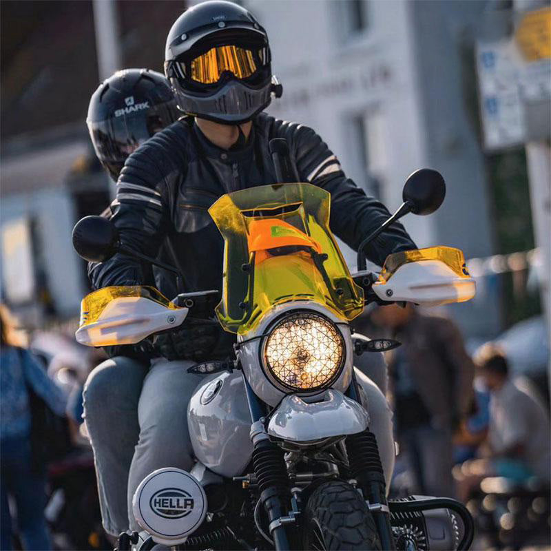 BMW R nineT 1200 Urban G/S (niedriger Auspuff) [2017-2023] - Handschutzverlängerung NineT (ab 2013)