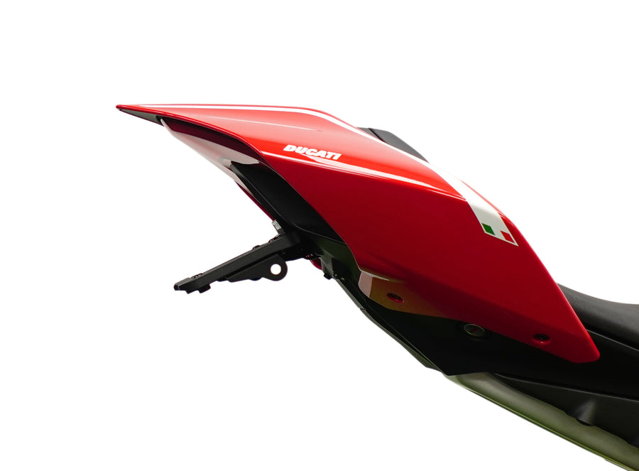 Ducati Panigale V4 S Corse [2019–2020] - verstellbarer Kennzeichenhalter