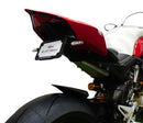 Ducati Panigale V2 Superquadro Final Edition [2025+] - dynamischer Kennzeichenhalter mit Blinkern