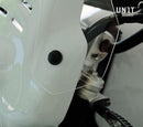 BMW R nineT 1200 Urban G/S (niedriger Auspuff) [2017-2023] - Fenouil Windschutzscheibenverlängerung mit Unterstützung