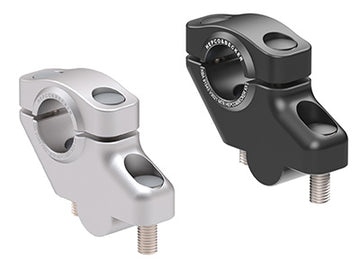 Kawasaki Z7 Hybrid [2024-] - tirantes do guiador com offset preto