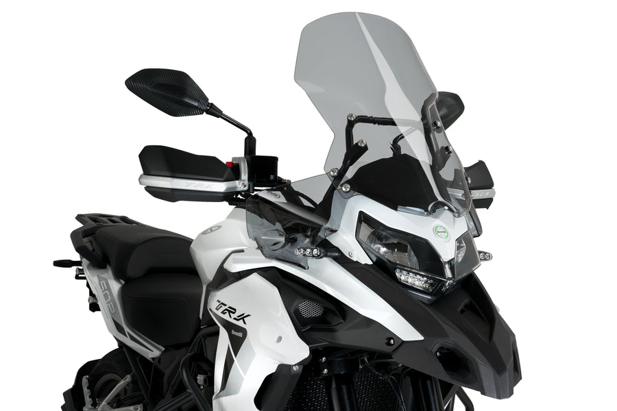 BENELLI TRK 502 X [2025] – Defletor de vento estendido – preto