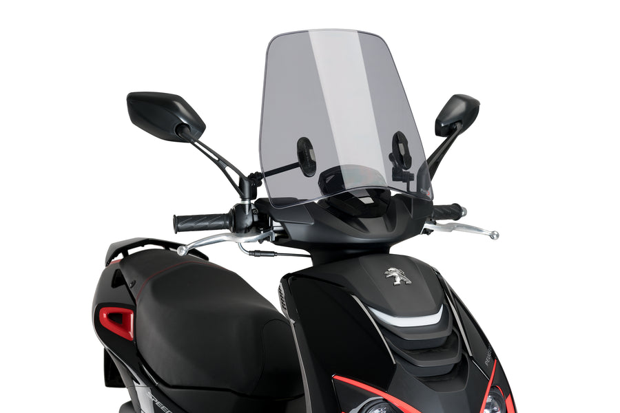 PEUGEOT SPEEDFIGHT 4 50 4T IE E5 [2025] – Pára-brisas de scooter Urbano – Colorido