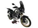 Honda CRF 1100 Africa Twin [WRS] – Vista da montagem do para-brisa