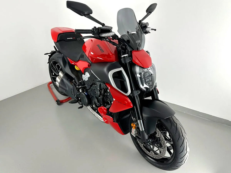 ducati diavel [WRS] – pára-brisa