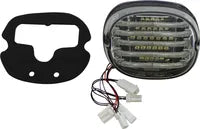 Harley Davidson Fxlrs [CUSTOM DYNAMICS] – Luzes traseiras planas LED integradas ProBEAM® com indicadores adicionais