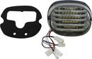 Harley Davidson Flhtc [CUSTOM DYNAMICS] – Luzes traseiras planas LED integradas ProBEAM® com indicadores adicionais