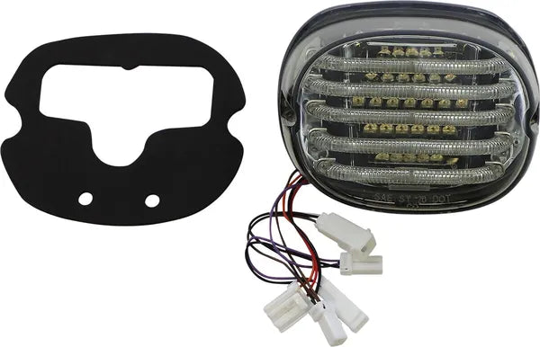 Harley Davidson Nightster [CUSTOM DYNAMICS] – ProBEAM® Luzes traseiras planas LED integradas com indicadores adicionais