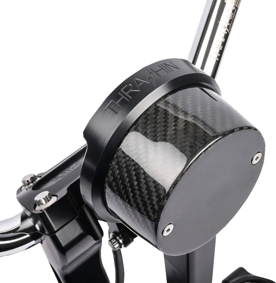 Harley Davidson Softail Street Bob FXBB [THRASHIN SUPPLY CO.] - Softail Gauge Offset Kit
