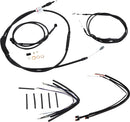 Harley-davidson street bob [BURLY BRAND] – Conjunto de cabos Jail Bar-1