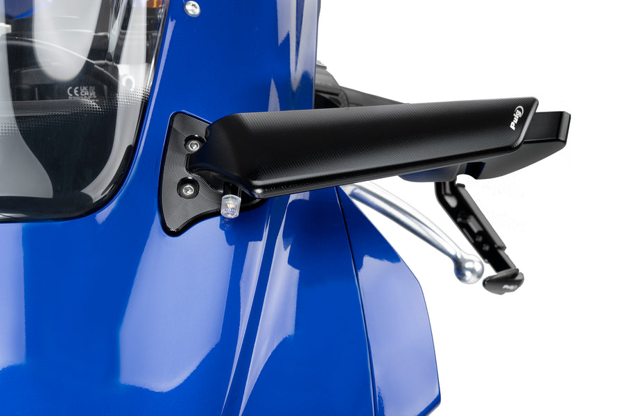 YAMAHA YZF-R1M [2025] – Espelho retrovisor Aileron – Preto