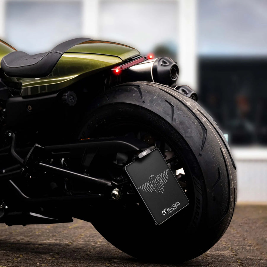 Harley Davidson Sportster S 1250 [HEINZ BIKES] – farol adicional 3 em 1 NANO