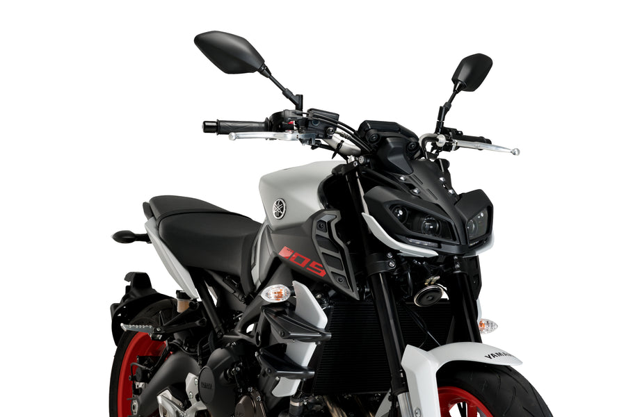 YAMAHA MT-09 SP [2020] – Spoiler lateral do para-brisa com carenagem nua
