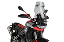 APRILIA TUAREG 660 RALLY [2025] – tela touring com spoiler – transparente-5