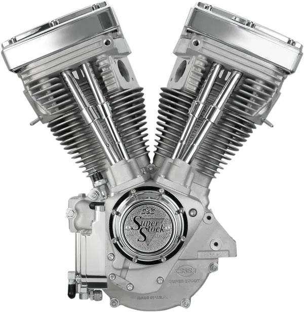 Harley-Davidson Flt 1340 Tour Glide [1984] - V80 Long-Block Motor – Oberfläche: Silber – Bild 2