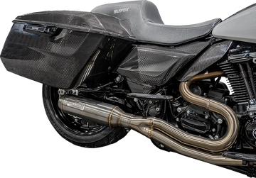 Harley Davidson Softail Street Bob FXBB [SLYFOX] – Capas laterais - 0