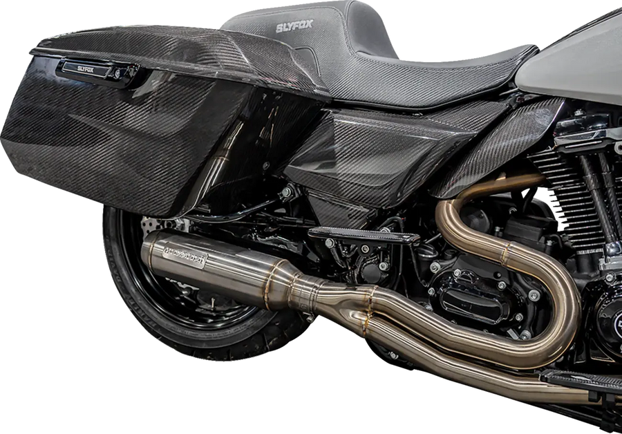 Harley Davidson FXDRS 114 [SLYFOX] – Tampas laterais
