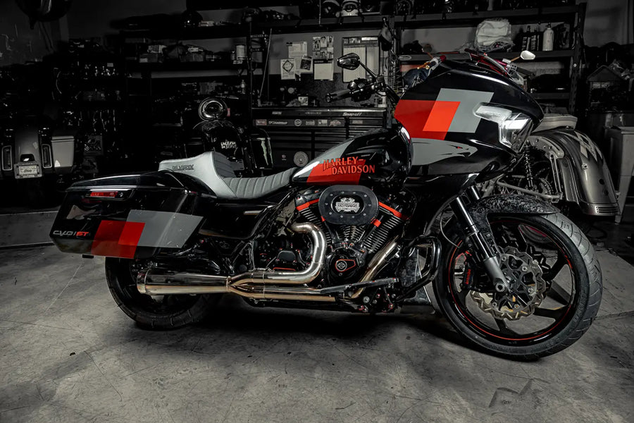 Harley Davidson Touring [SLYFOX] – Assento High Noon