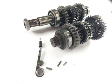 Suzuki RG 250 Gamma GJ21D - Caixa de engrenagens