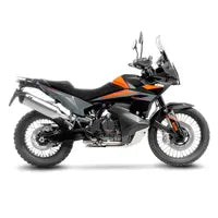 CF Moto 800 [LEOVINCE] – Silenciador slip-on de titânio LV-14