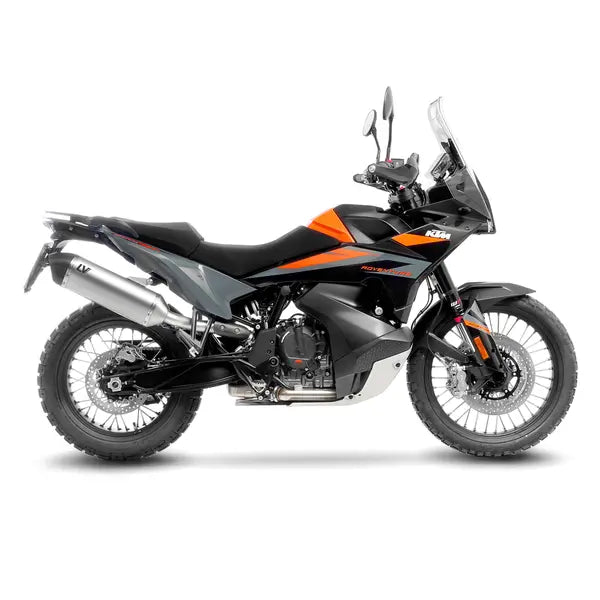 CF Moto 800 [LEOVINCE] – Silenciador slip-on de titânio LV-14
