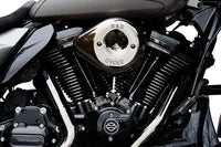 Harley-Davidson FLTRXSE 1977 Road Glide CVO 121 [2023, 2025] - Stealth Luftfilter-Kit – Bild 8