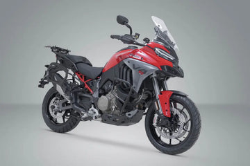 ducati multistrada v4 [SW-MOTECH] – Porta-bagagens lateral PRO - 0