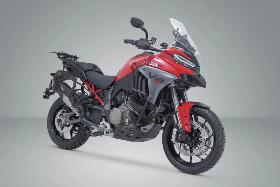 ducati multistrada v4 [SW-MOTECH] – Porta-bagagens lateral PRO