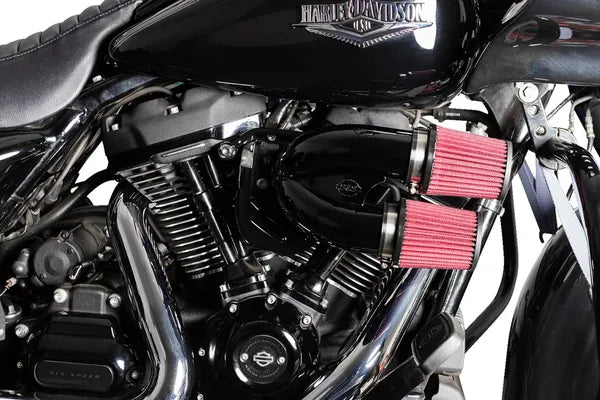Harley-Davidson FLTRT 1868 Road Glide 3 114 [2025] - Tuned Induction Luftfilterkit – Oberfläche: Schwarz – Bild 8