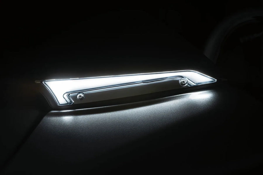 harley davidson fltruse [KURYAKYN] - Luzes de acabamento do pára-brisa Tracer