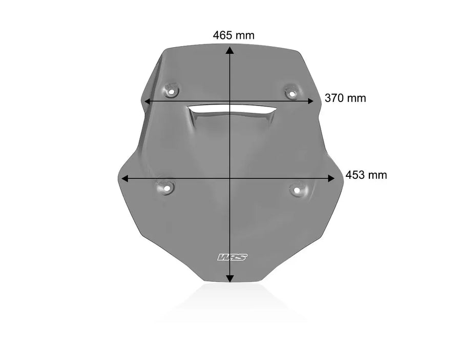 cf moto 800 [WRS] – Pára-brisa padrão CF MOTO 800MT